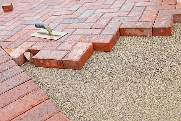 Permeable Paver Driveway in Pleasant View, TN